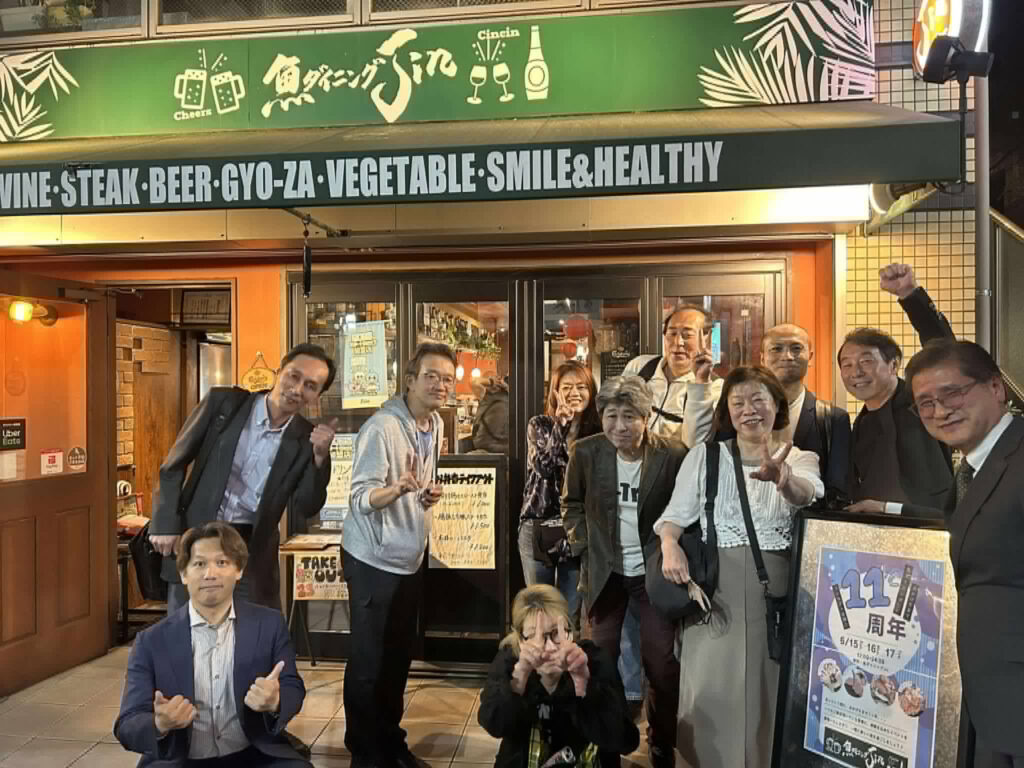 中原分会　新人歓迎会