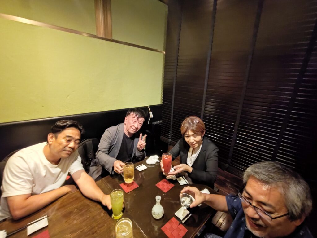 たまプラーザdで二次会