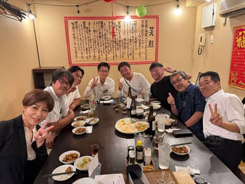 たまプラーザで異業種交流会