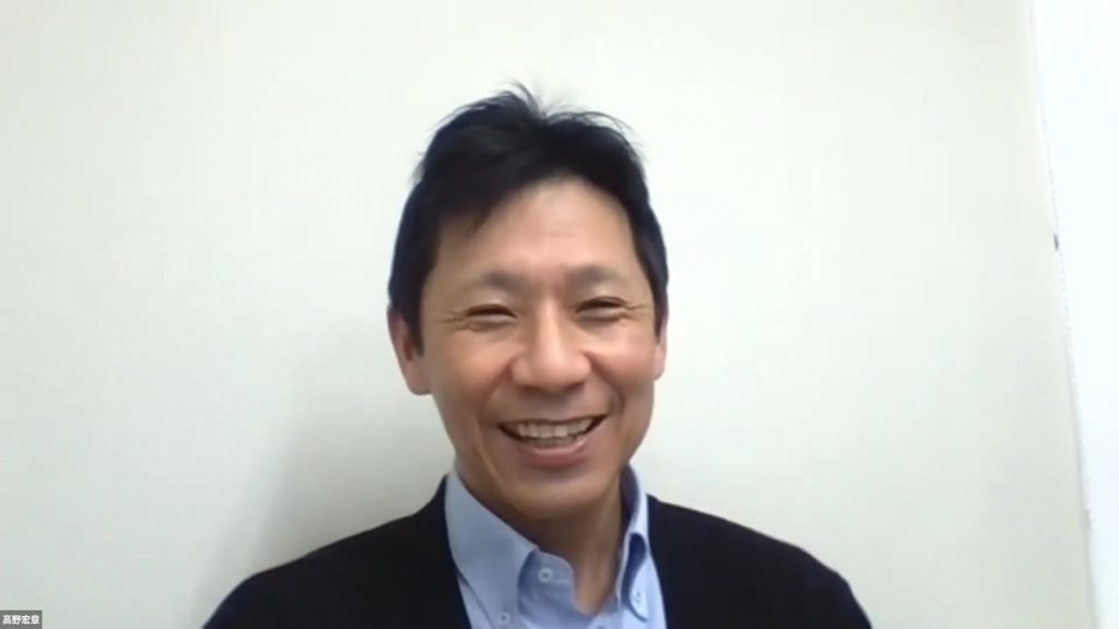 一般社団法人エボシライン　代表理事　高野宏章氏
