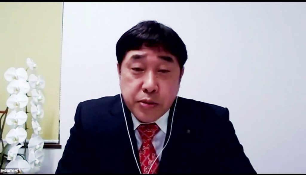 株式会社エイチ・エス・エー　代表取締役　田中 勉氏