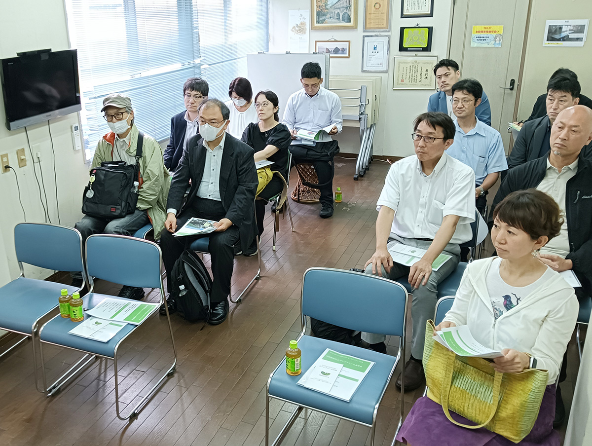 ものづくり広場6月見学会