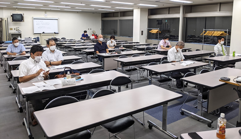 2020年8月 川崎支部 例会