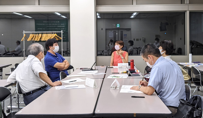 2020年8月 川崎支部 例会