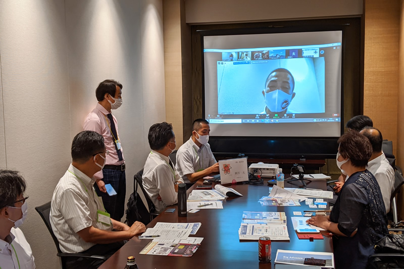 2020年8月 たま田園支部 例会