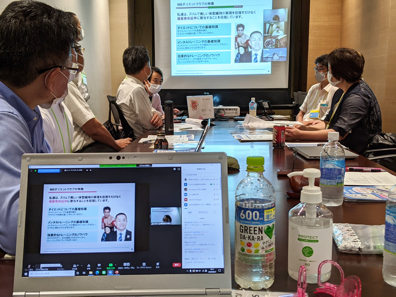 2020年8月 たま田園支部 例会