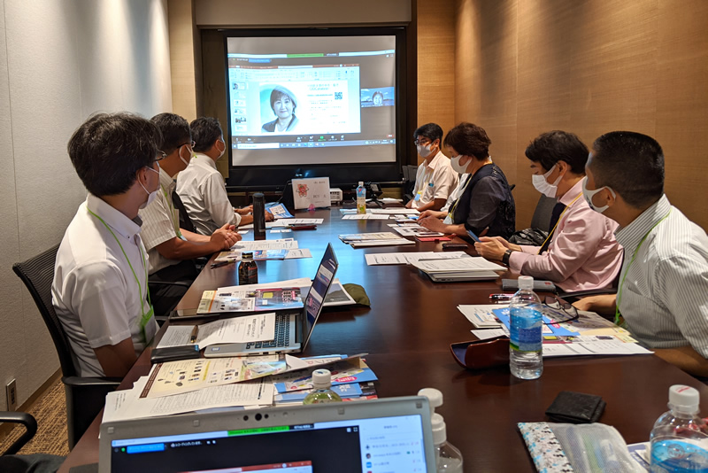 2020年8月 たま田園支部 例会