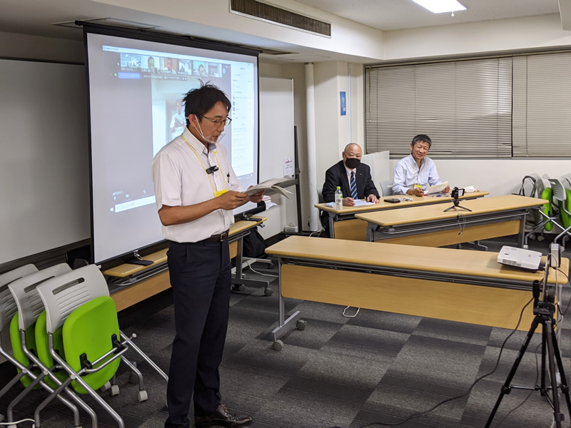 2020年8月 横浜北支部 例会