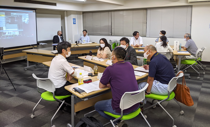 2020年8月 横浜北支部 例会