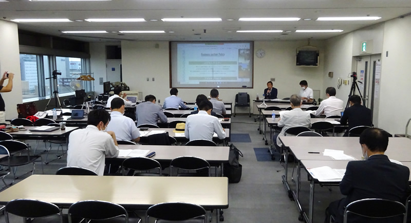 2020年9月 川崎支部 例会