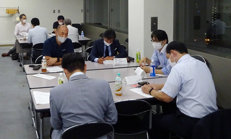 2020年9月 川崎支部 例会