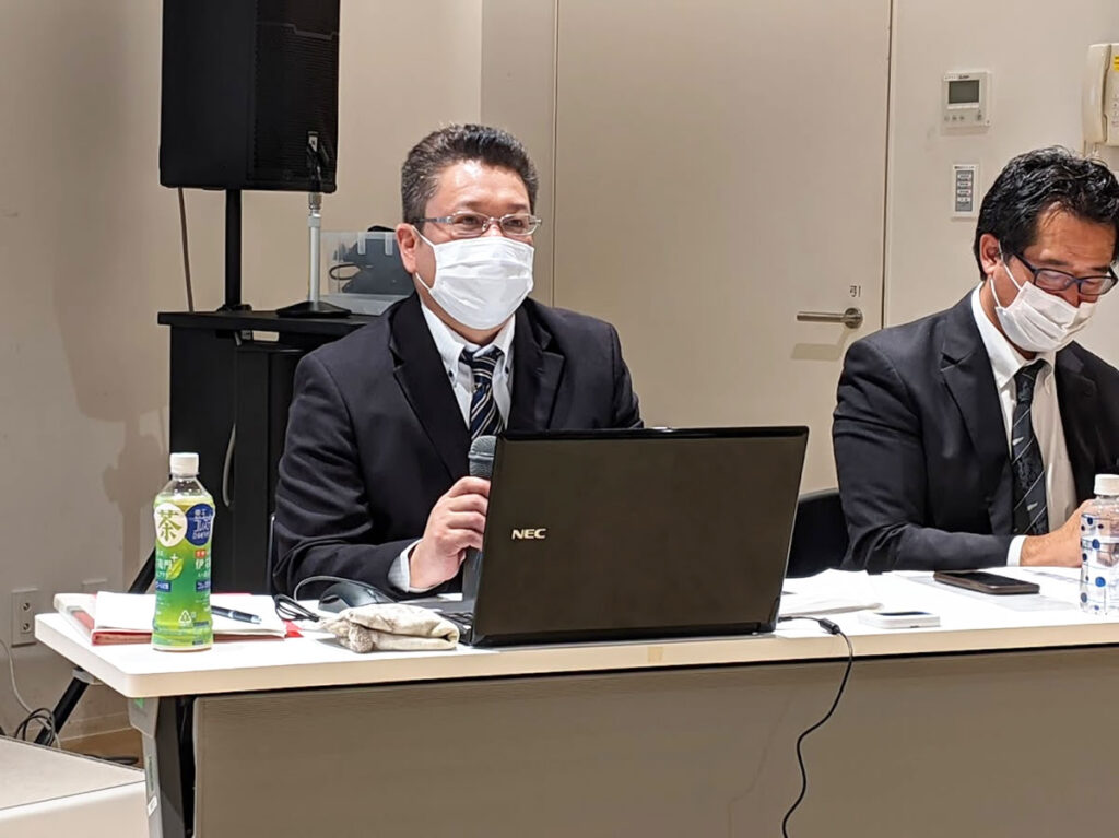 （有）オクモト工業　代表取締役　奥本敏彦氏