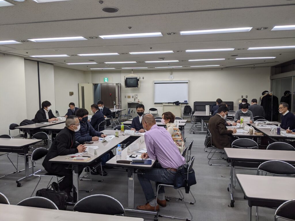 2020年12月 川崎支部例会