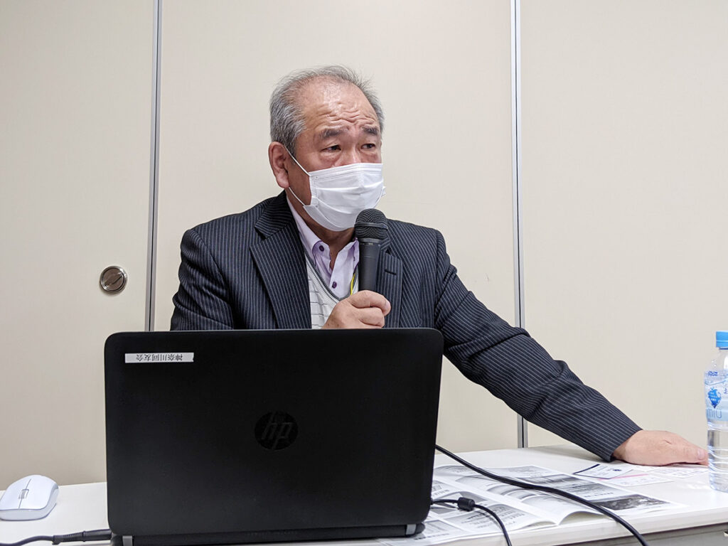 (株)湘南ジビエ　代表取締役　福岡正雄氏