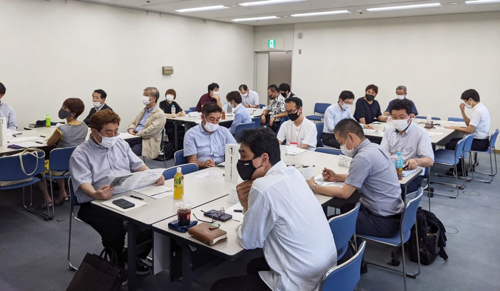 2021年6月 川崎支部例会