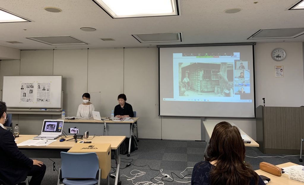 2021年6月 横浜中央支部例会(女性部会共催)