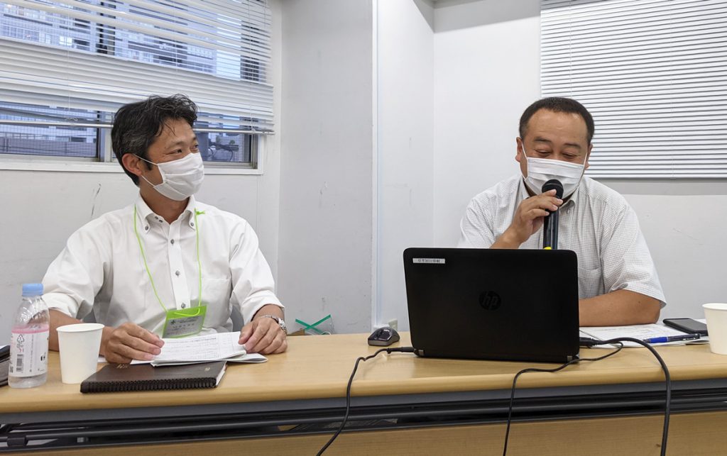 横浜サンミラー株式会社　代表取締役　山下裕一氏