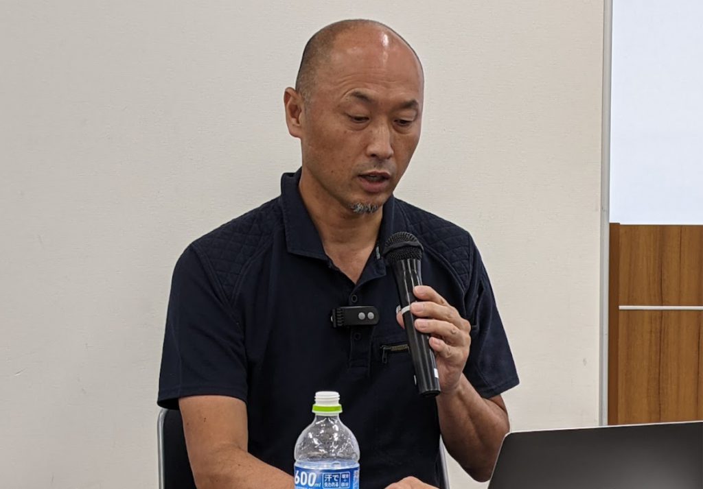 日崎工業株式会社　代表取締役　三瓶修氏