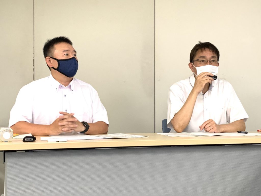 小松精機㈱　代表取締役　小松秀靖氏