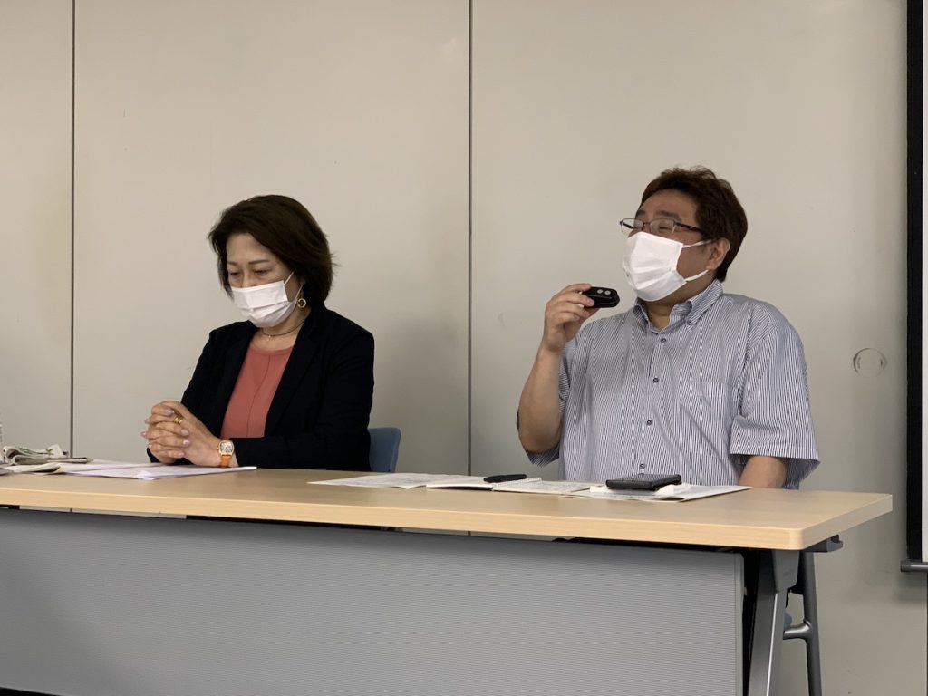 ㈱エスプリ　代表取締役　諏佐みどり氏 ・㈱えびす屋ダイニング　代表取締役　梅田英樹氏