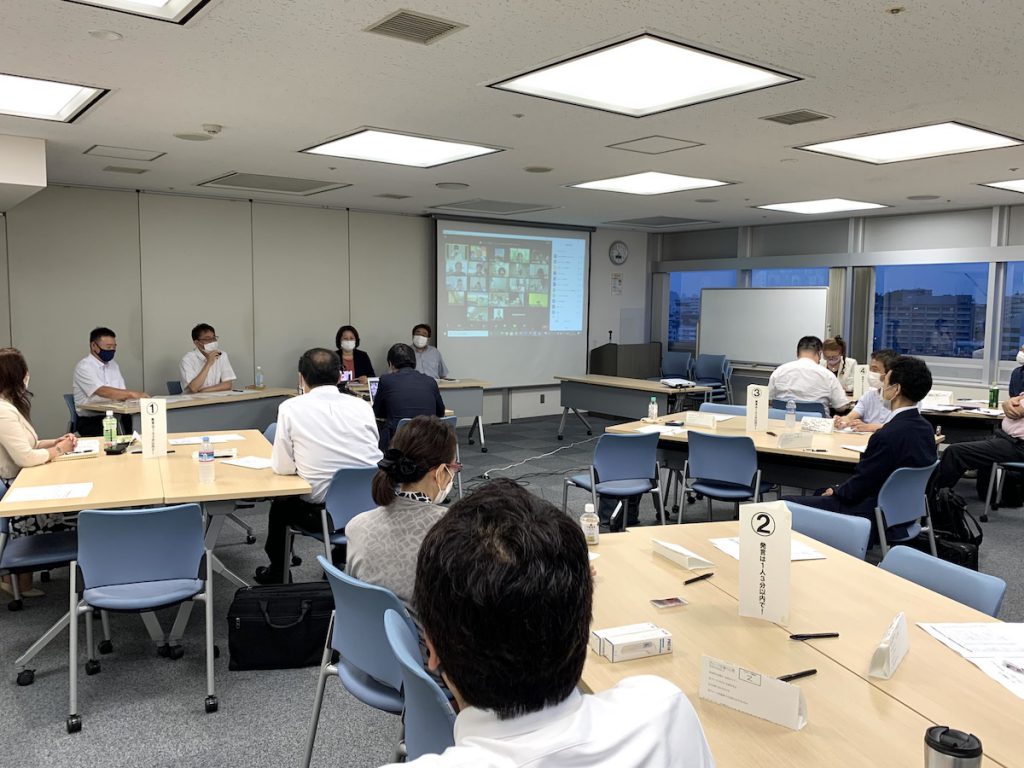2021年7月 横浜中央支部例会