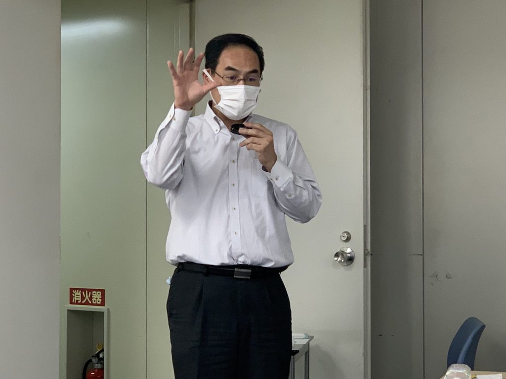 田中横浜中央副支部長