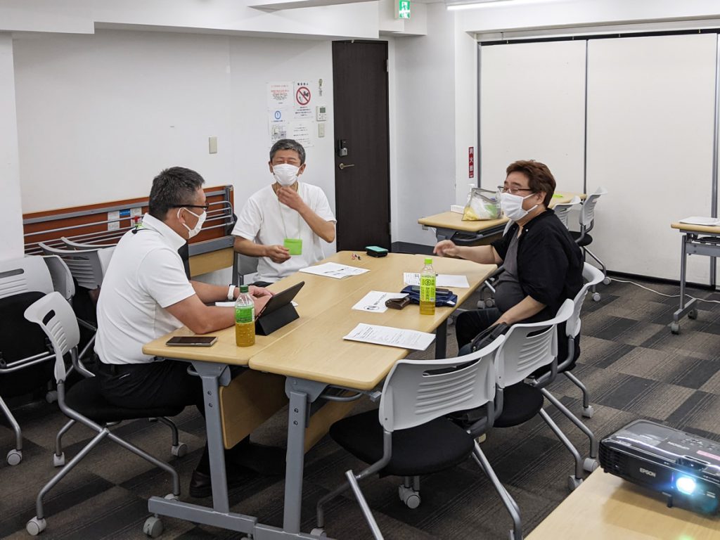 2021年7月 横浜北支部例会