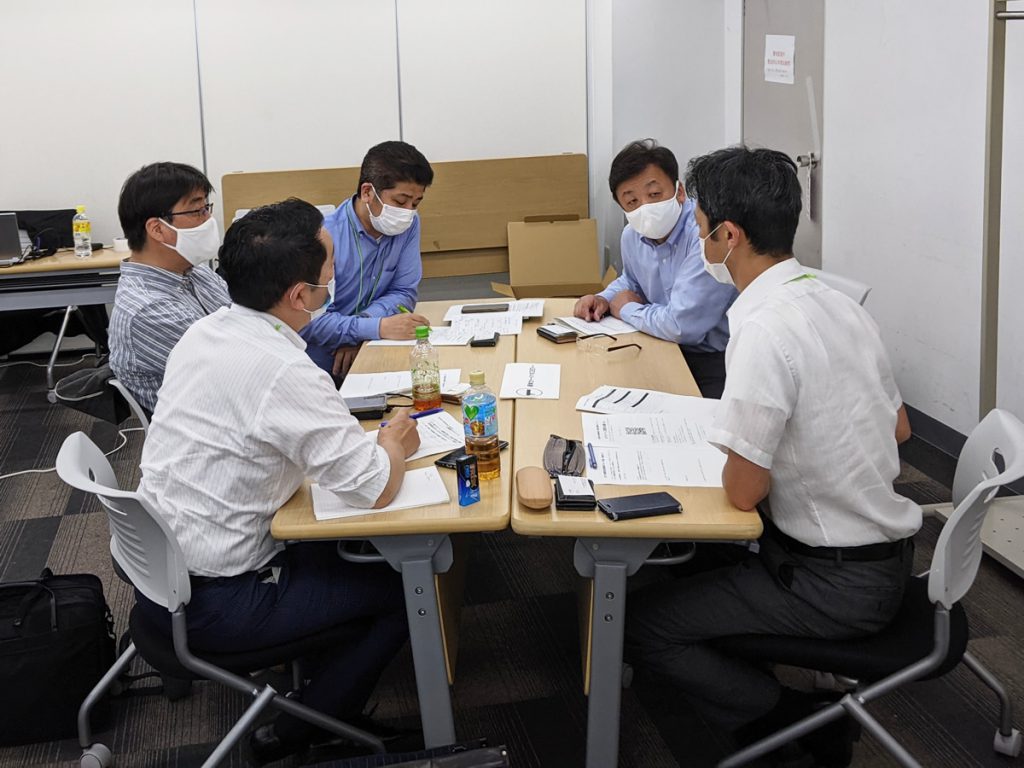 2021年7月 横浜北支部例会