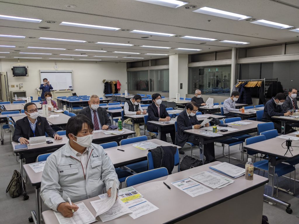 2021年12月川崎支部例会