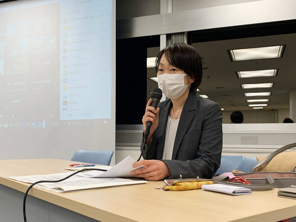 （株）サクセスフルエイジングサポート　代表取締役　金原嘉子氏