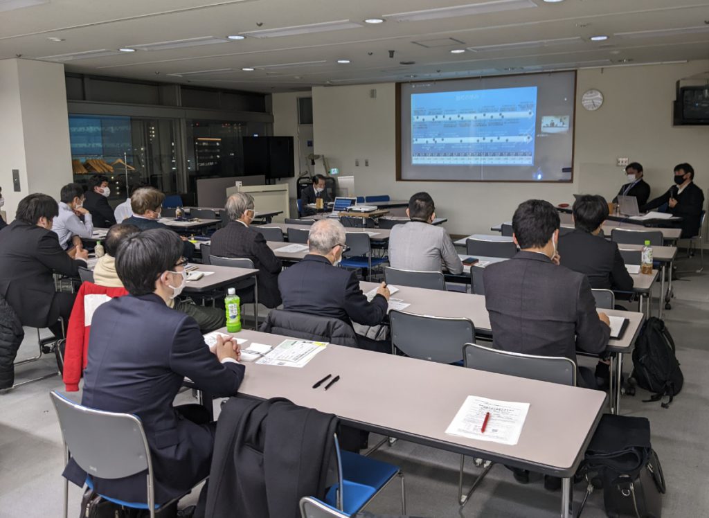 2022年1月 川崎支部例会