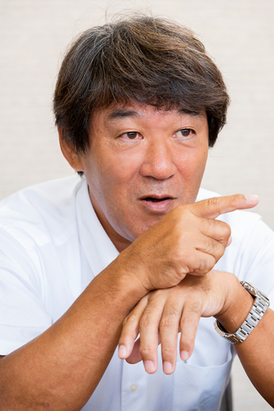 タイジ株式会社 代表取締役社長　堀江裕明氏