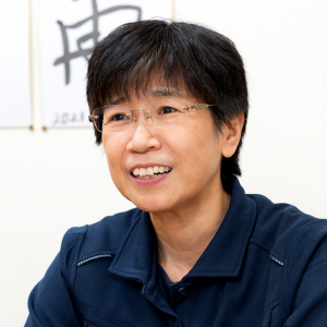 株式会社開明製作所 代表取締役 梅田八寿子氏 株式会社開明製作所 代表取締役 梅田八寿子氏