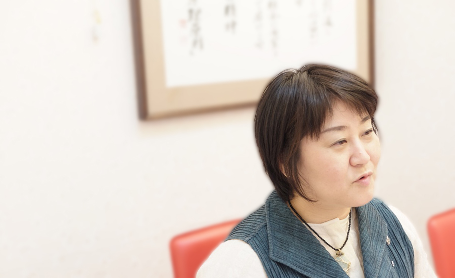 株式会社ダイシングランド 代表取締役 小泉 早苗氏