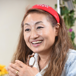 有限会社ニューイング 代表取締役社長 工藤文子氏 有限会社ニューイング 代表取締役社長 工藤文子氏