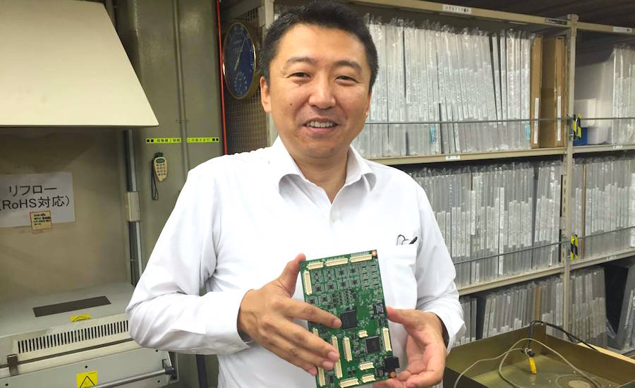 エレックス工業株式会社 代表取締役社長 内藤 岳史氏