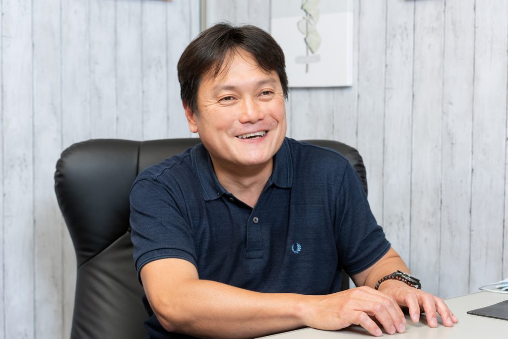 サン興産株式会社　代表取締役　菅野 恒宏氏