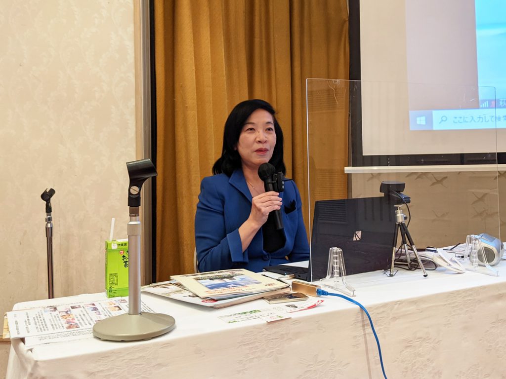 (株)ホテル精養軒　代表取締役社長　萩原ひとみ氏