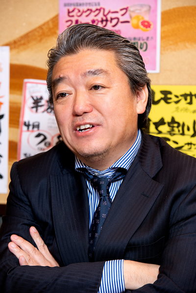 株式会社ユサワフードシステム 代表取締役 湯澤 剛氏
