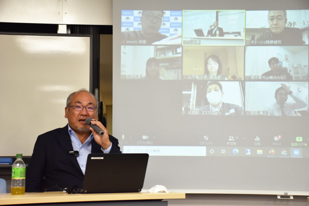(株)スマイルワン　代表取締役　星野斉氏