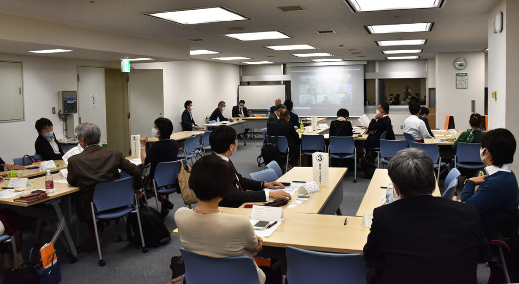 2020年10月 横浜みなと支部例会