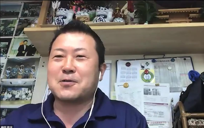 ㈲レントオール平塚　代表取締役　嶋田政光氏