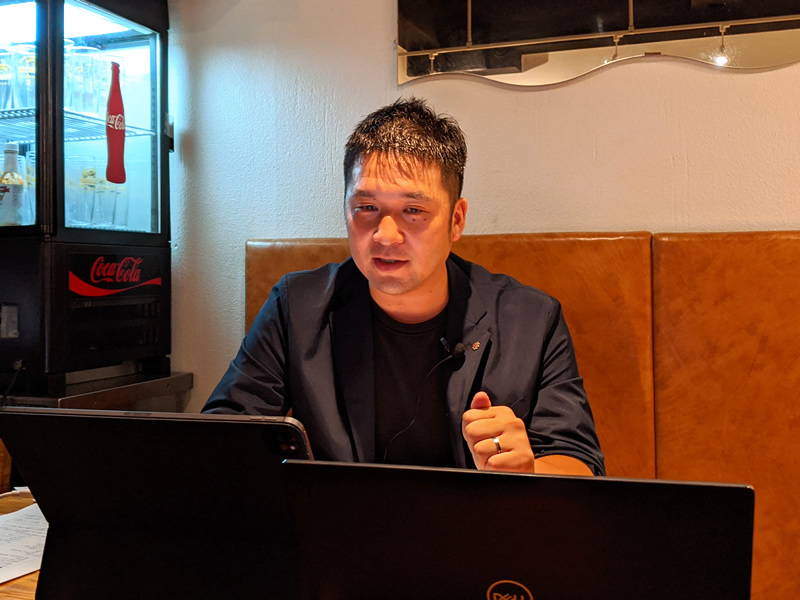 株式会社カラー　代表取締役　志田真人氏
