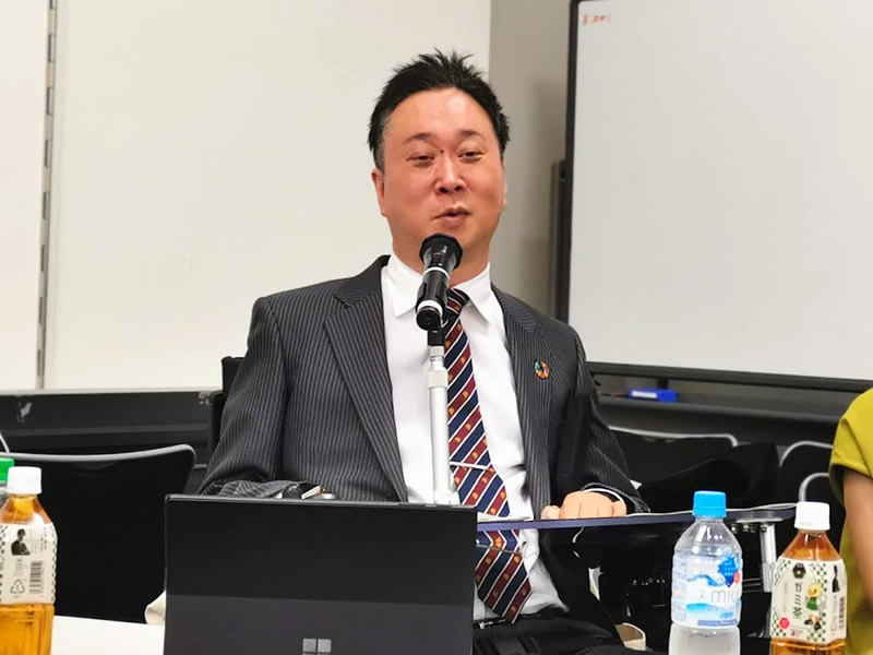 有限会社パーソナルアシスタント町田　相談役　安藤信哉 氏