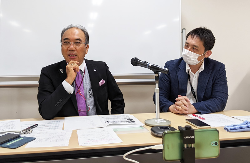 株式会社泰成　会長　福本泰彦氏