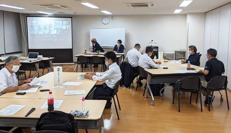 2020年9月 湘南支部 例会