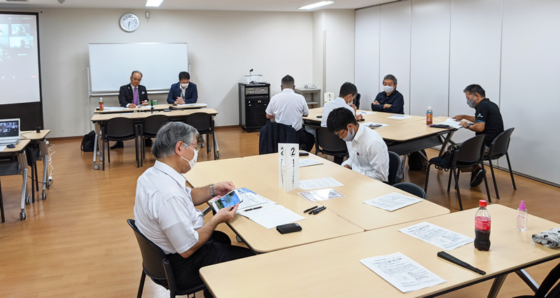 2020年9月 湘南支部 例会