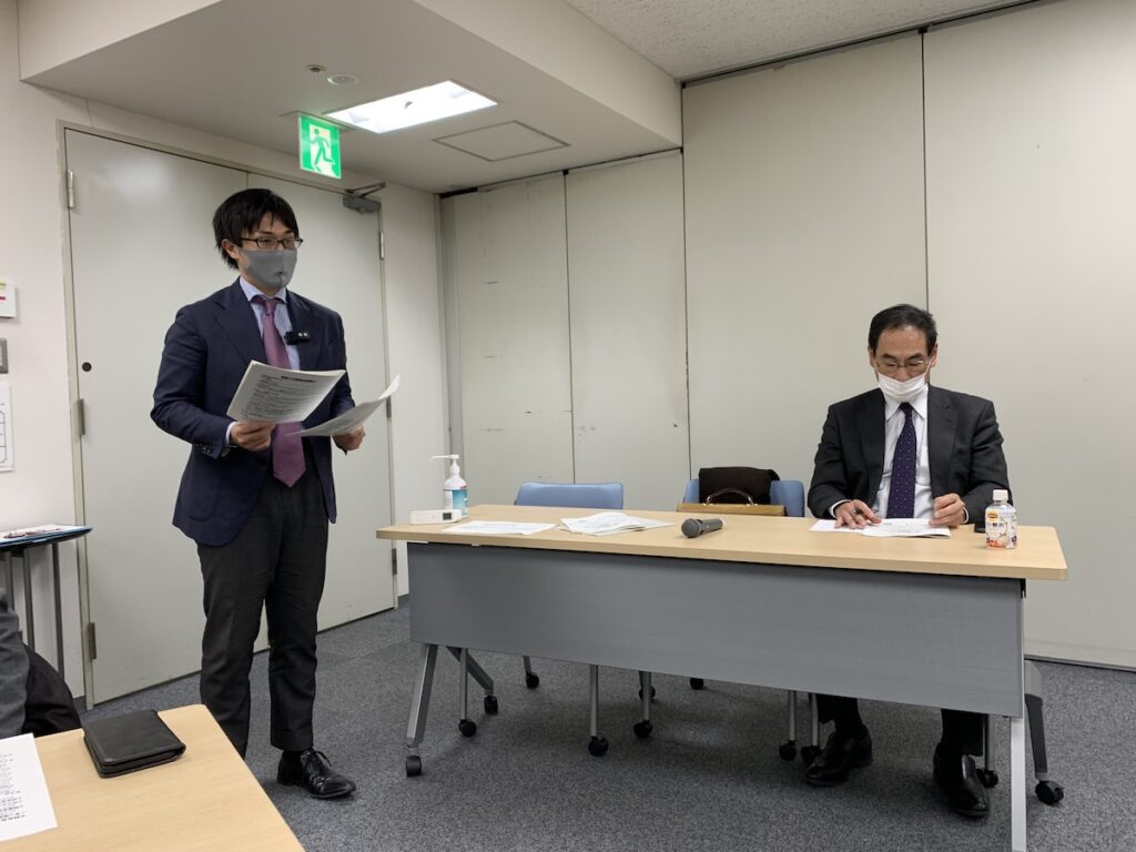 2020年12月 横浜中央支部例会