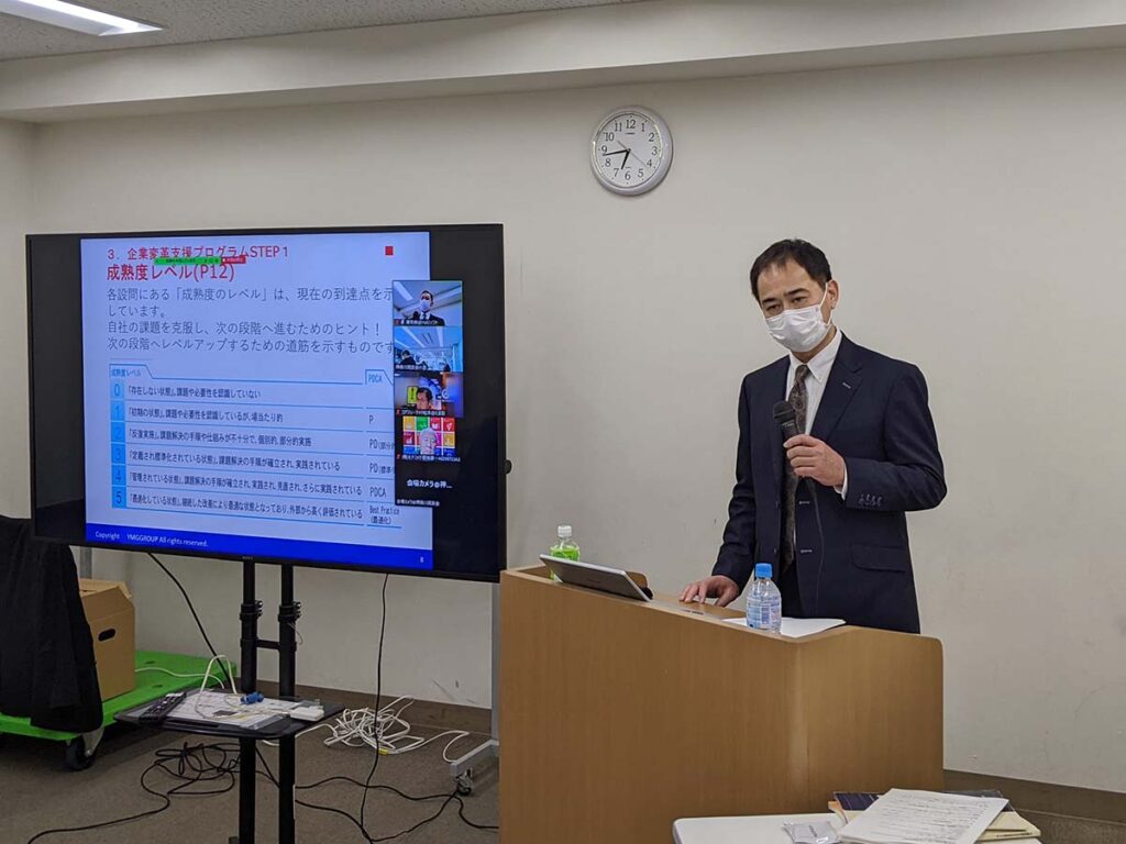 ㈱ワイエムジーソフト　軍司敦氏