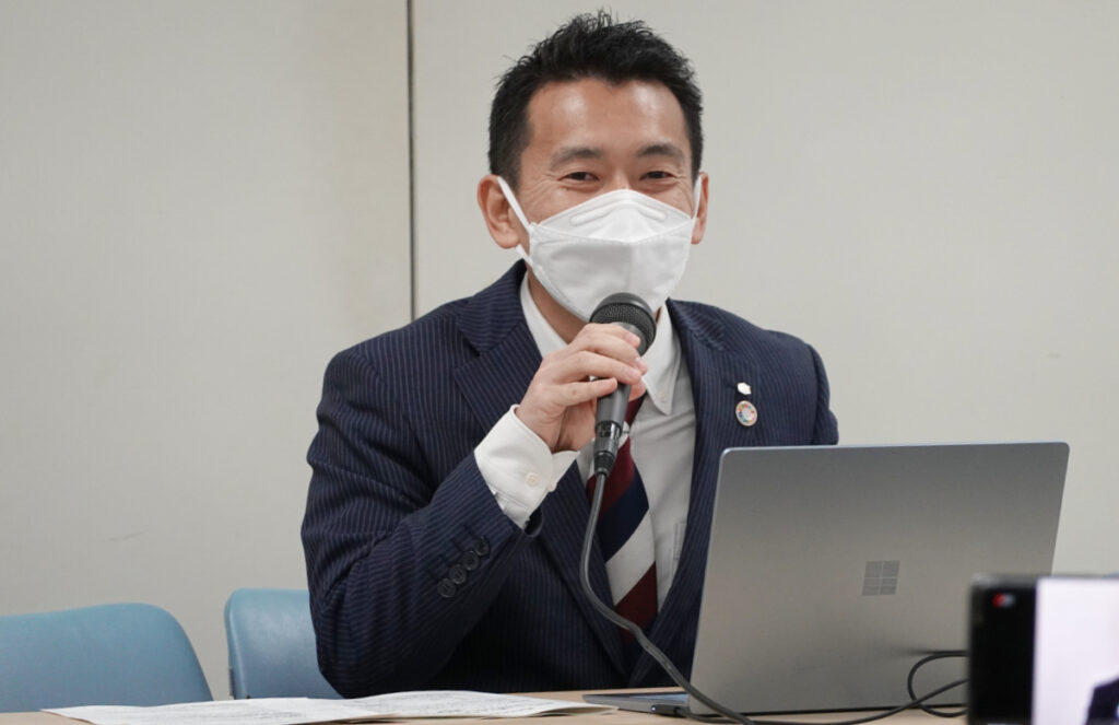 フジクス株式会社　代表取締役　竹之内 英氏